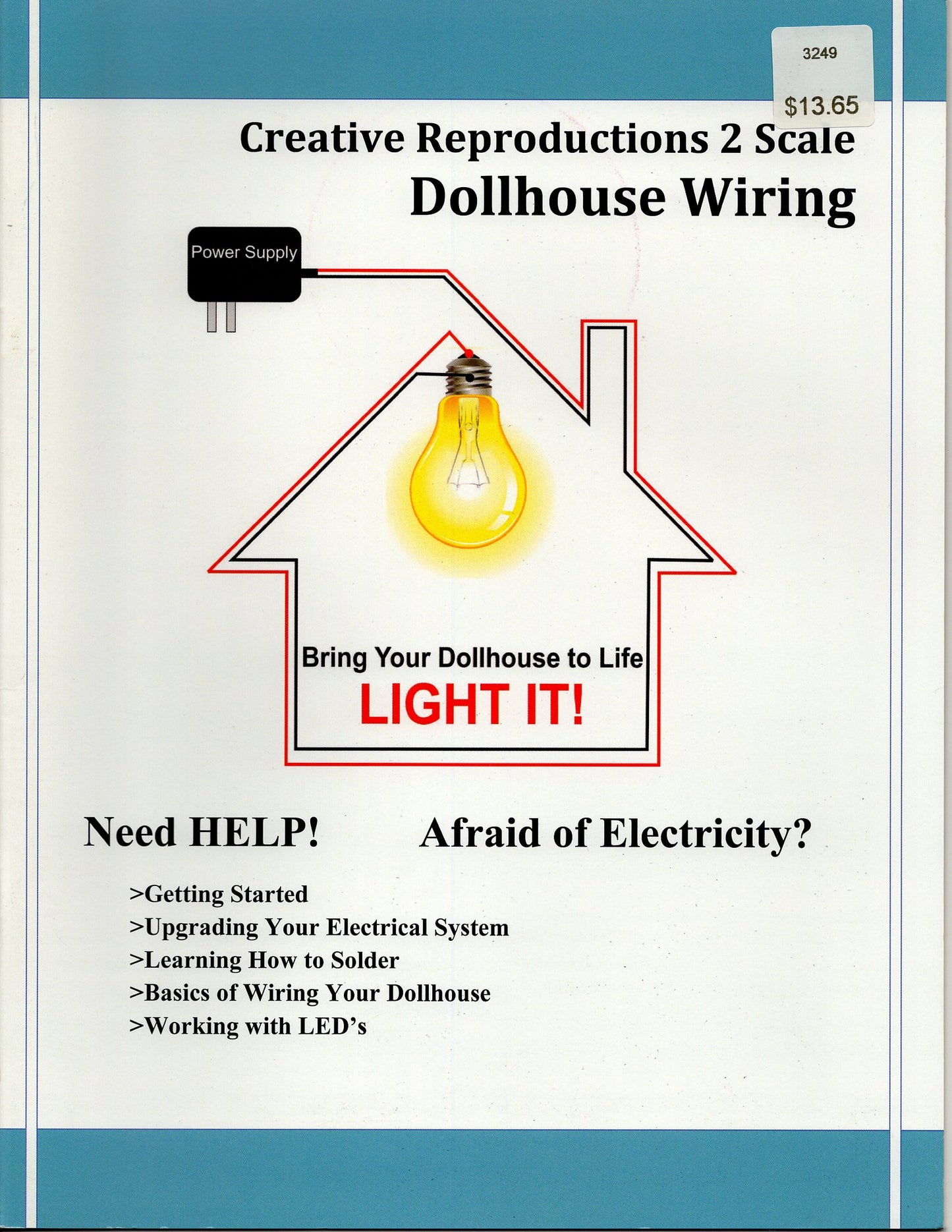 Dollhouse Wiring Booklet (CRS713)