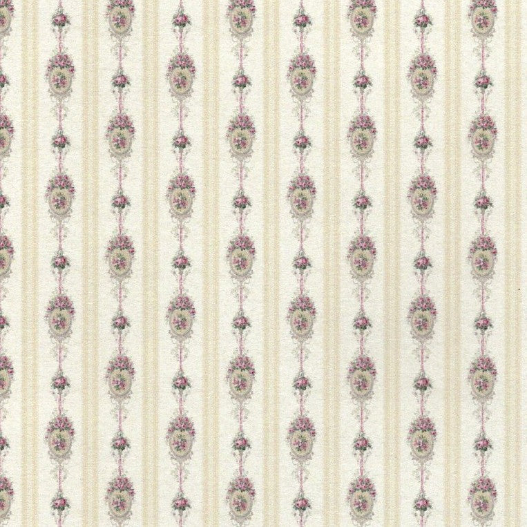 New Dollhouse Wallpaper in 1:48 Scale