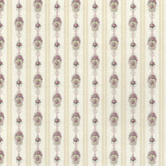 New Dollhouse Wallpaper in 1:48 Scale