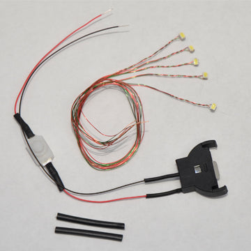 Dollhouse Miniature Electrical 3V Button Cell Battery (CR2032) Holder Kit