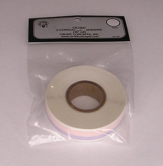 2 Conductor Tape Wire 30' Roll
