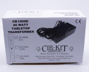 Cir-Kit Concepts CK1009D 40 Watt Table Top Transformer