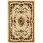 1:24, 1/2" Scale Dollhouse Miniature Area Rug 5-1/8" x 3-1/4"