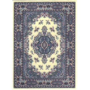 1:48, 1/4" Scale Dollhouse Miniature Area Rug 2" x 2-3/4"