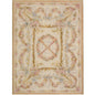 1:48, 1/4" Scale Dollhouse Miniature Area Rug 2-1/4" x 3"