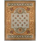 1:48, 1/4" Scale Dollhouse Miniature Area Rug 2-1/2" x 3-3/16"