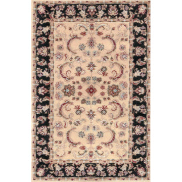 1:24, 1/2" Scale Dollhouse Miniature Area Rug 3-15/16" x 6"
