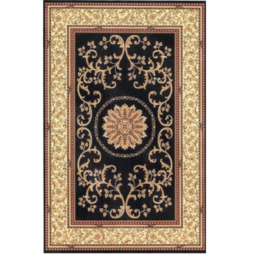1:12, 1" Scale Dollhouse Miniature Area Rug 6-1/2" x 10-1/4"