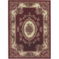1:48, 1/4" Scale Dollhouse Miniature Area Rug 2-1/4" x 3-1/16"