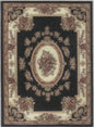 1:48, 1/4" Scale Dollhouse Miniature Area Rug 2-1/4" x 3-1/16"