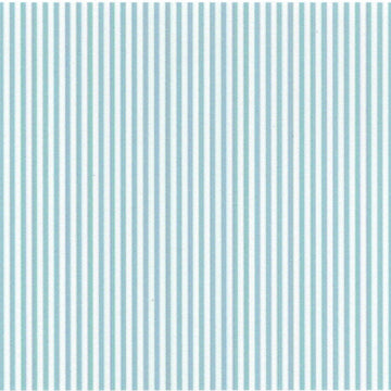 1:48, 1/4" Scale Dollhouse Miniature Wallpaper Blue Stripe