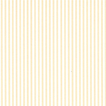 1:48, 1/4" Scale Dollhouse Miniature Wallpaper Yellow Stripe