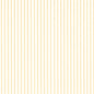 1:48, 1/4" Scale Dollhouse Miniature Wallpaper Yellow Stripe