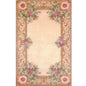 1:48, 1/4" Scale Dollhouse Miniature Area Rug 2-1/16" x 3-1/8"