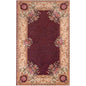 1:48, 1/4" Scale Dollhouse Miniature Area Rug 1-15/16" x 3-1/8"