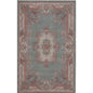 1:24, 1/2" Scale Dollhouse Miniature Area Rug 3-1/2" x 5-1/2"
