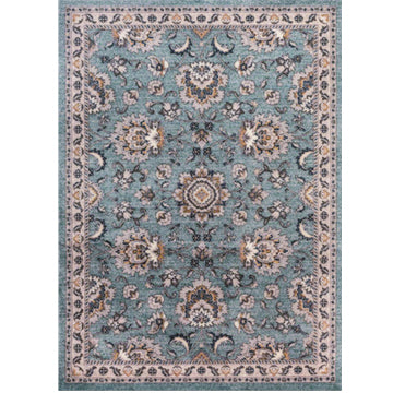 1:12, 1" Scale Dollhouse Miniature Area Rug 7" x 9-1/2"