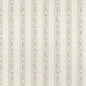 1:24, 1/2" Scale Dollhouse Miniature Wallpaper Beige Floral Stripe (3 SHEETS)