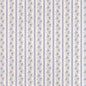 1:24, 1/2" Scale Dollhouse Miniature Wallpaper Pastel Floral Stripe (3 SHEETS)