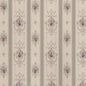 1:12, 1" Scale Dollhouse Miniature Wallpaper Pink, Green, Beige (3 sheets)