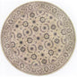 1:12, 1" Scale Dollhouse Miniature Area Rug 7-5/8" Round