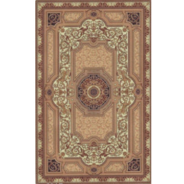 1:12, 1" Scale Dollhouse Miniature Area Rug 6-5/8" x 10-1/4"