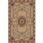 1:12, 1" Scale Dollhouse Miniature Area Rug 6-5/8" x 10-1/4"