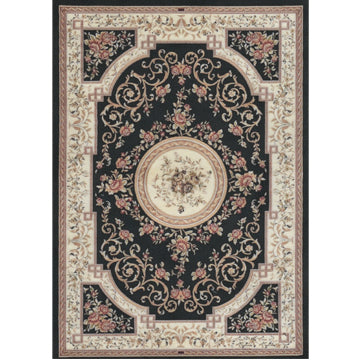 1:12, 1" Scale Dollhouse Miniature Area Rug 7-3/8" x 10-3/8"