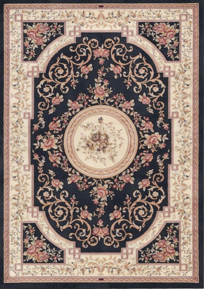 1:12, 1" Scale Dollhouse Miniature Area Rug 7-3/8" x 10-3/8"