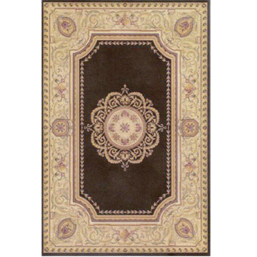 1:12, 1" Scale Dollhouse Miniature Area Rug 6" x 9"