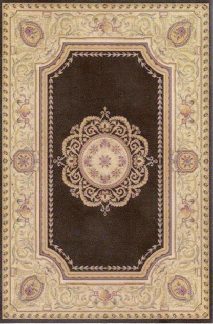 1:12, 1" Scale Dollhouse Miniature Area Rug 6" x 9"