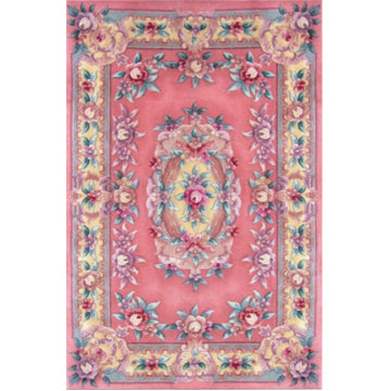1:12, 1" Scale Dollhouse Miniature Area Rug 7" x 10-1/2"