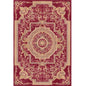 1:12, 1" Scale Dollhouse Miniature Area Rug 7-1/16 x 10-7/16"