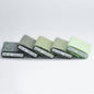 1:12 Scale Dollhouse Miniature Fabric Bolts Assorted Green Prints 5 pcs