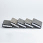 1:12 Scale Dollhouse Miniature Fabric Bolts Assorted Black Prints 5 pcs