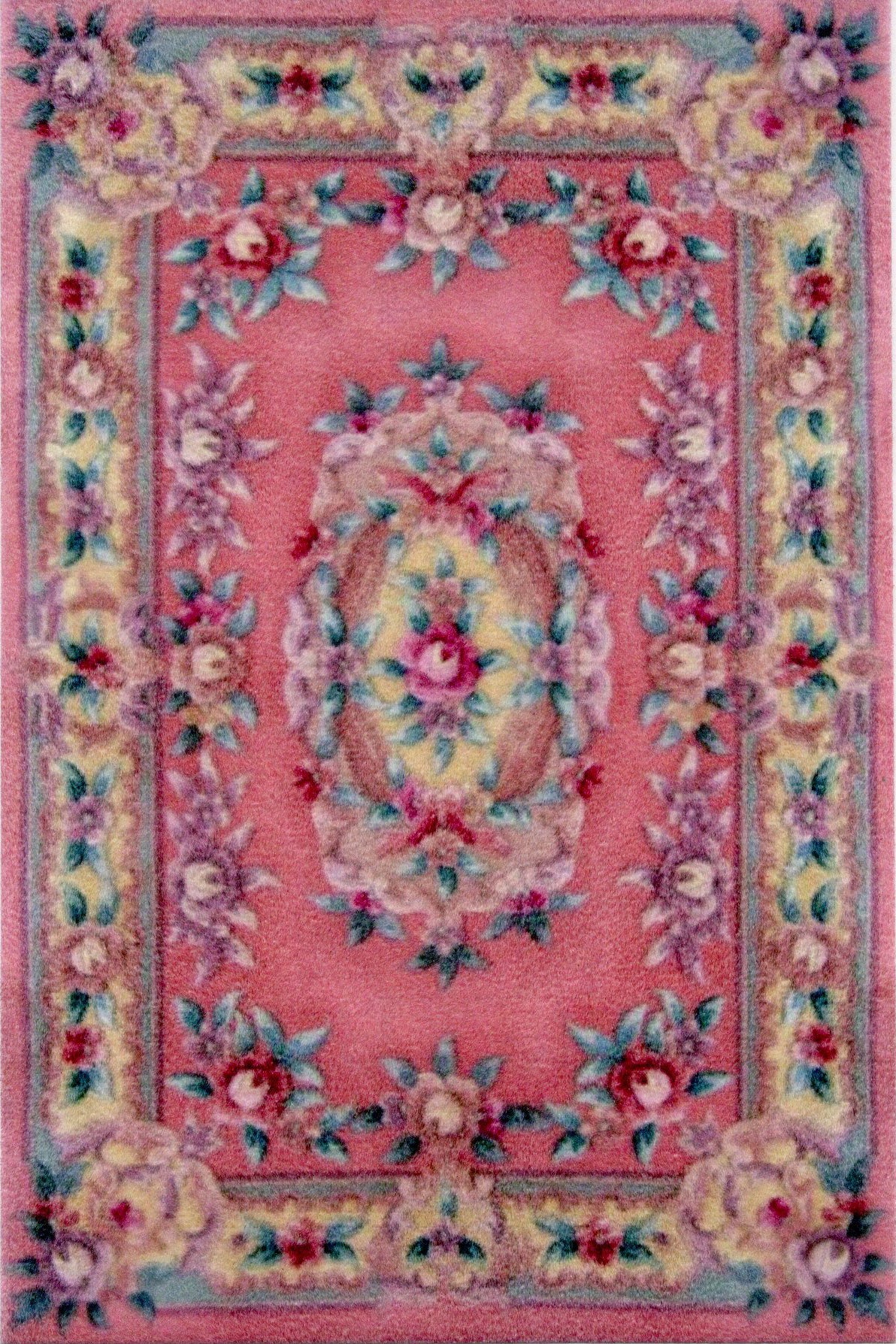 1:12, 1" Scale Dollhouse Miniature Area Rug 4" x 6"