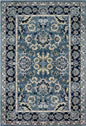 1:12, 1" Scale Dollhouse Miniature Area Rug 7-1/16" x 10-3/8"