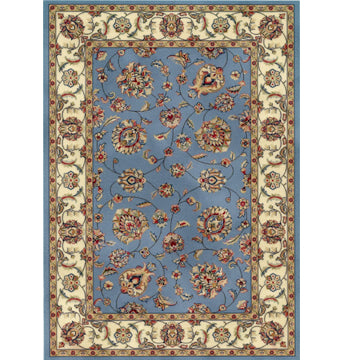 1:12, 1" Scale Dollhouse Miniature Area Rug 7-1/2" x 10-1/2"