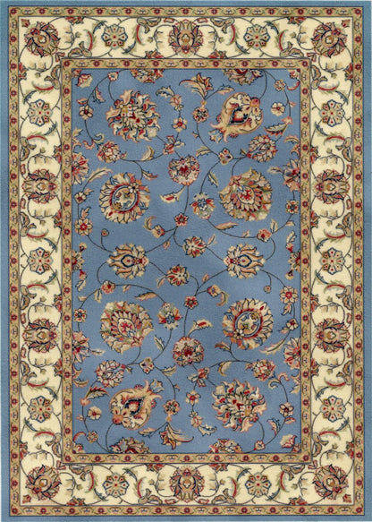 1:12, 1" Scale Dollhouse Miniature Area Rug 7-1/2" x 10-1/2"