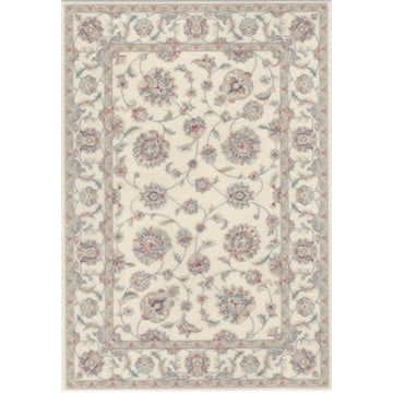 1:24, 1/2" Scale Dollhouse Miniature Area Rug 3-3/4" x 5-3/8"