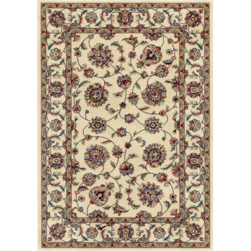 1:12, 1" Scale Dollhouse Miniature Area Rug 7-3/8" x 10-1/2"