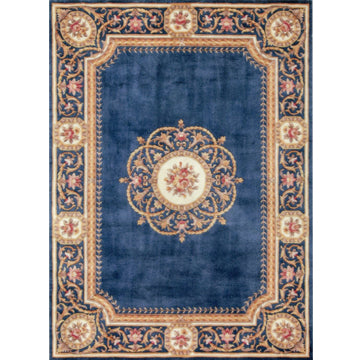 1:12, 1" Scale Dollhouse Miniature Area Rug 7-1/2" x 10-1/4"