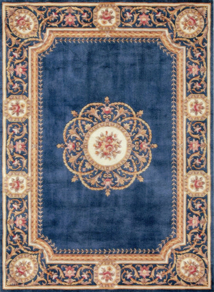 1:12, 1" Scale Dollhouse Miniature Area Rug 7-1/2" x 10-1/4"