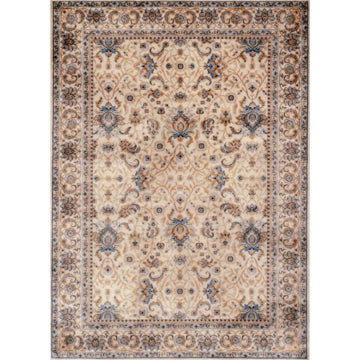 1:12, 1" Scale Dollhouse Miniature Area Rug 7-1/2" x 10-3/8"