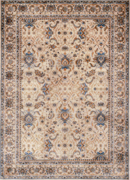 1:12, 1" Scale Dollhouse Miniature Area Rug 7-1/2" x 10-3/8"
