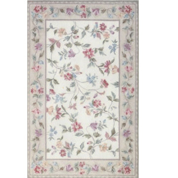 1:12, 1" Scale Dollhouse Miniature Area Rug 5" x 7-7/8"