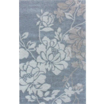 1:48, 1/4" Scale Dollhouse Miniature Area Rug 1-7/8" x 2-7/8"