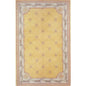 1:48, 1/4" Scale Dollhouse Miniature Area Rug 1-7/8" x 2-15/16"