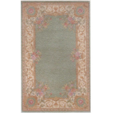 1:48, 1/4" Scale Dollhouse Miniature Area Rug 1-13/16" x 3"