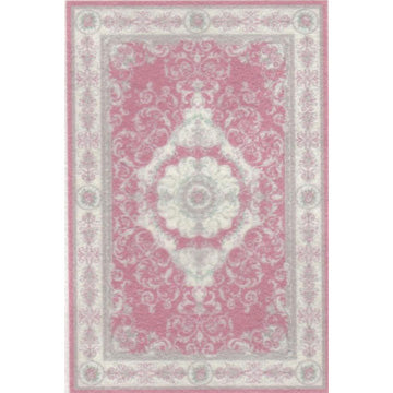 1:48, 1/4" Scale Dollhouse Miniature Area Rug 2" x 3"